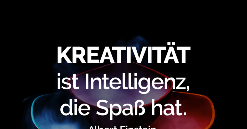 Kreativität Ist Intelligenz Die Spaß Hat