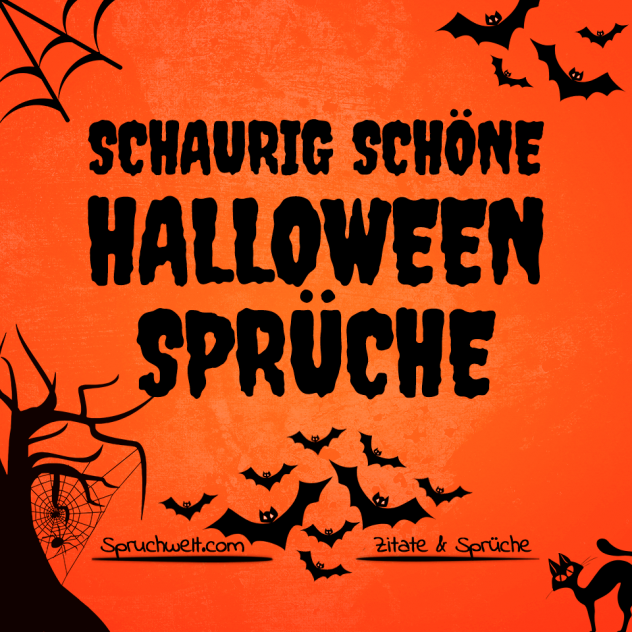 Halloween Sprüche - Zitate, Aphorismen & Sprüche - Kategorien und Themen