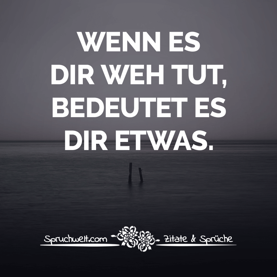 Sprüche Es Tut Nicht Mehr Weh 🌷 50 Gebrochenes Herz // Die Den.