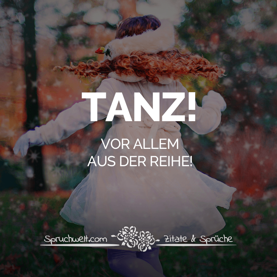 Tanz Vor Allem Aus Der Reihe